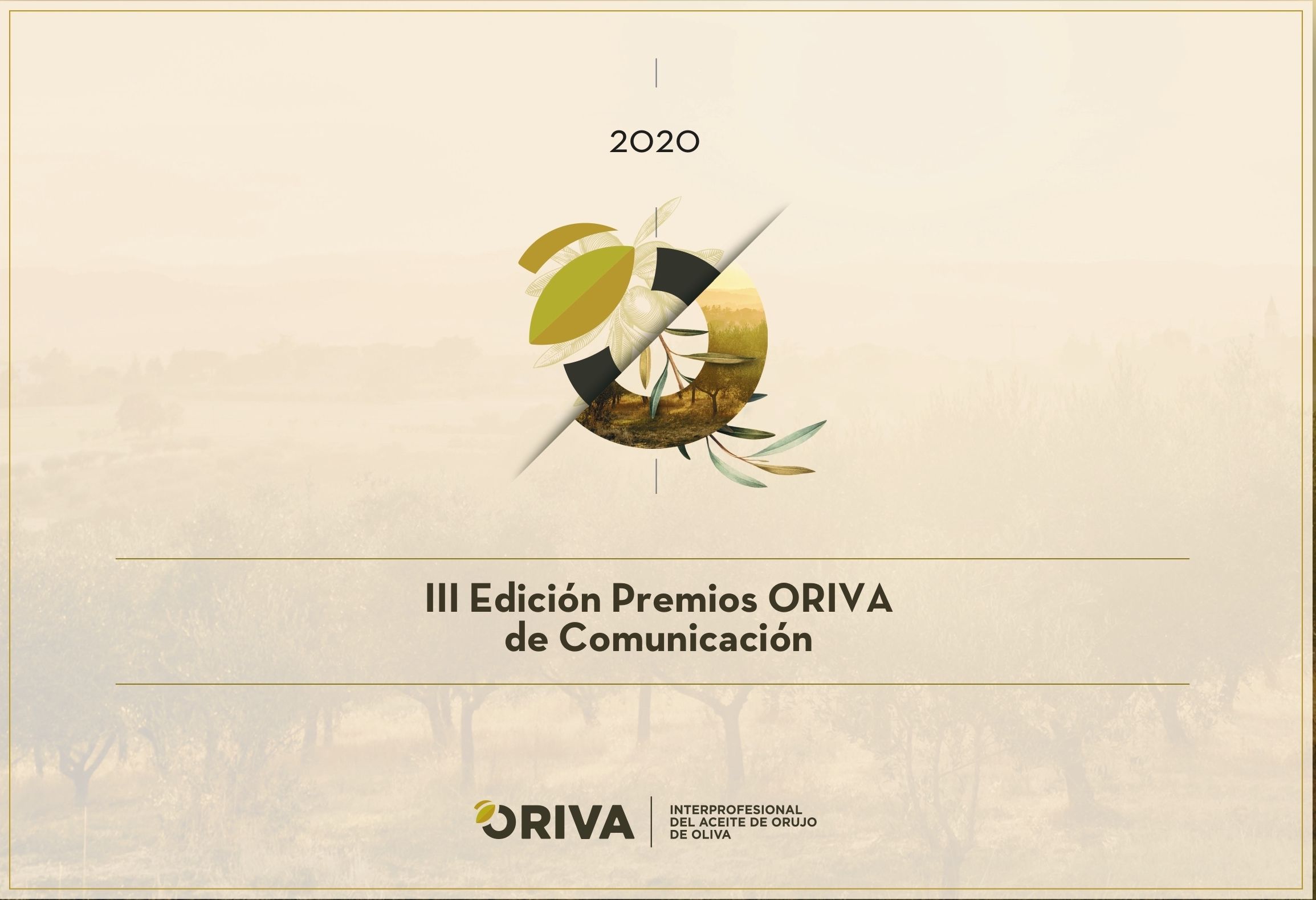 Entrega de los III Premios ORIVA de Comunicación