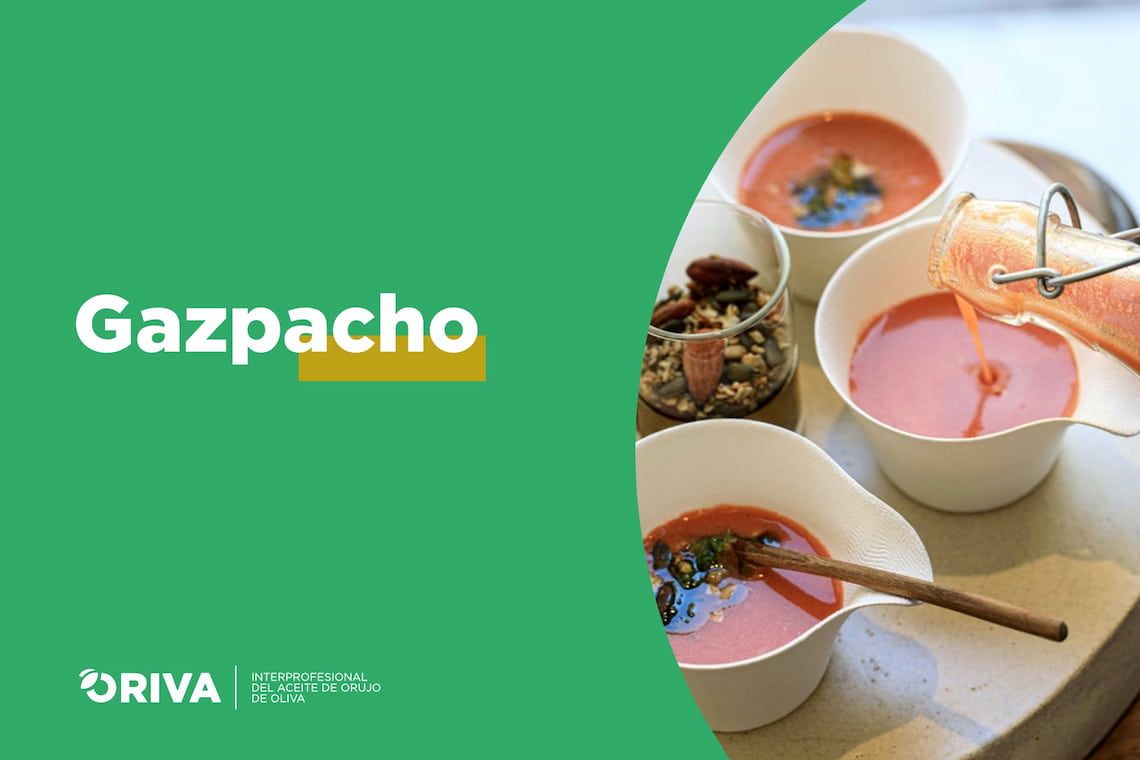 Receta Gazpacho