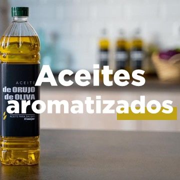 Aceites aromatizados