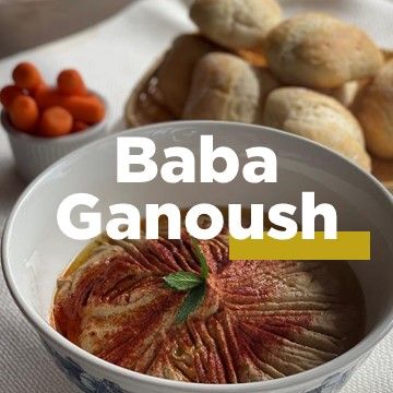 Receta de Baba Ganoush