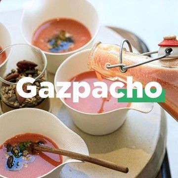 Receta de Gazpacho