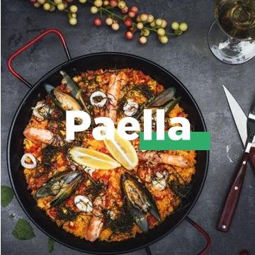 Receta de Paella