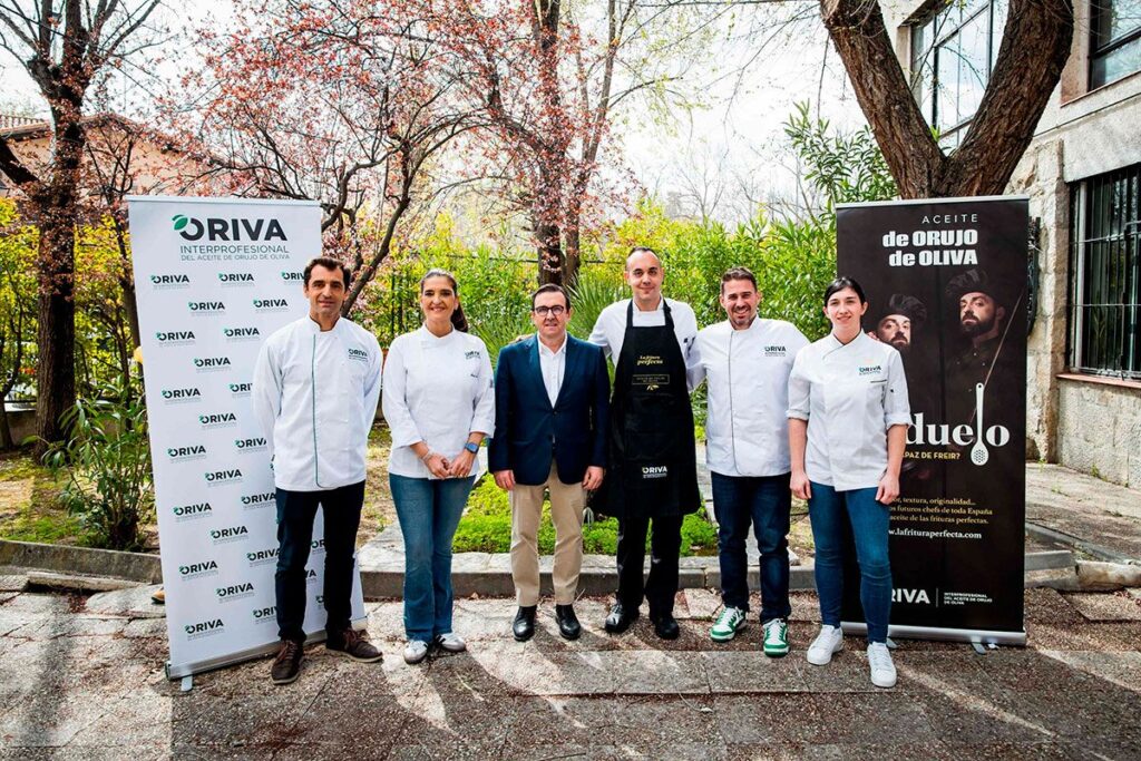 La Escuela Superior de Hostelería y Turismo de Madrid gana el concurso de cocina a la mejor receta con Aceite de Orujo de Oliva 1 la escuela superior de hosteleria y turismo de madrid gana el concurso de cocina a la mejor receta con aceite de orujo de oliva