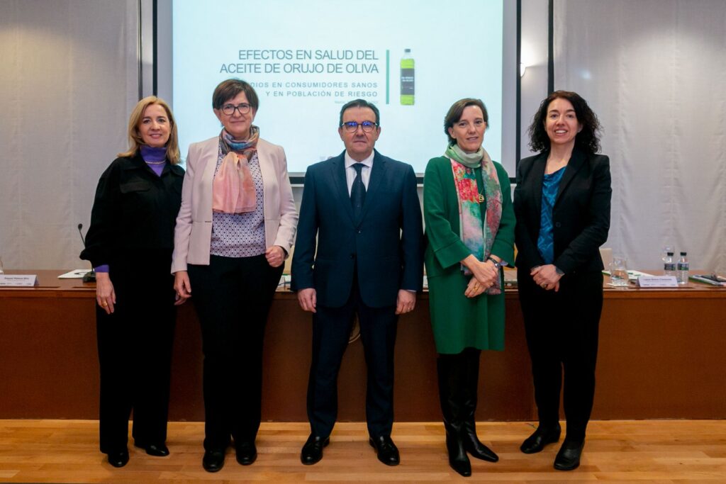 Estudio del ICTAN – CSIC: Evaluación del efecto en salud del Aceite de Orujo de Oliva frente al aceite de girasol y girasol alto oleico en consumidores sanos y en población de riesgo 11 estudio del ictan csic