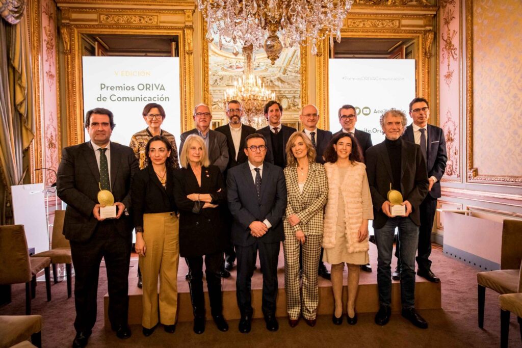 ORIVA entrega sus premios anuales a los mejores trabajos periodísticos sobre Aceite de Orujo de Oliva 10 V Premios ORIVA Comunicacion 4 1920x1280 1
