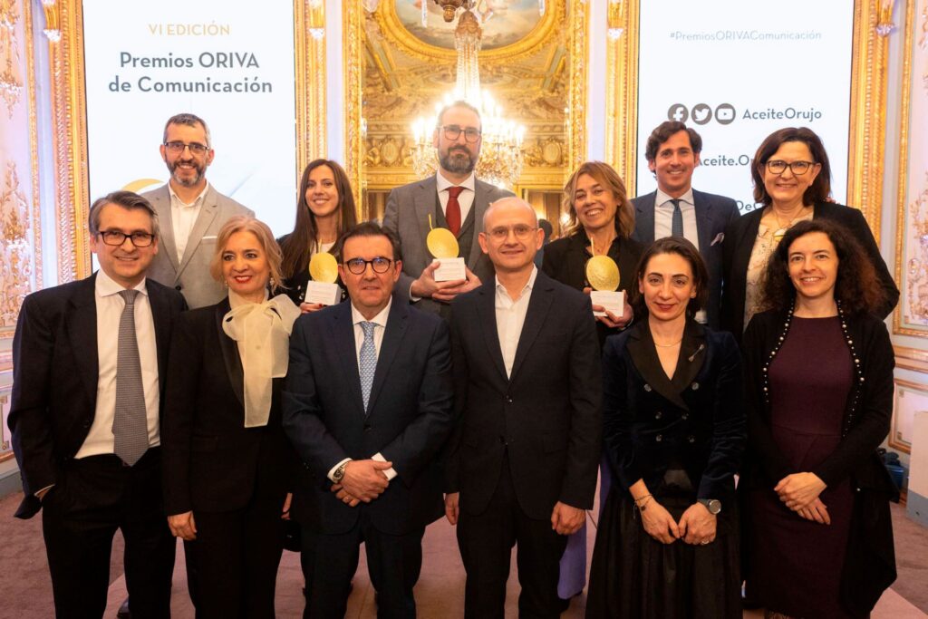 ORIVA entrega sus premios anuales a los mejores trabajos periodísticos sobre Aceite de Orujo de Oliva 3 VI Premios ORIVA de Comunicacion 3