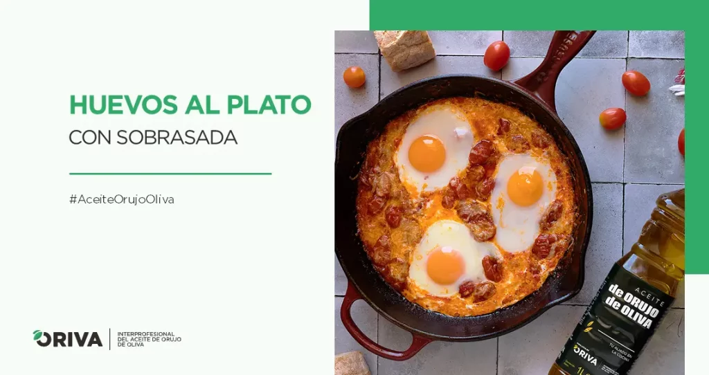 Huevos al plato con sobrasada 1 7. Huevos al plato web
