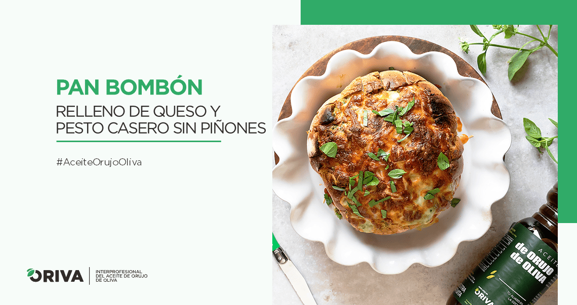 receta de pan bombon
