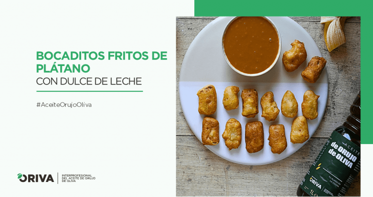 receta de bocaditos fritos de platano