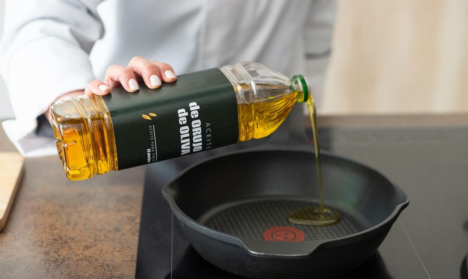 frituras con aceite de orujo de oliva