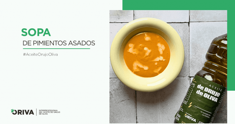 sopa de pimientos asados