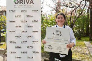 Angelica Fernanda Villamor Vargas ganadora de la VII edicion El Duelo ORIVA