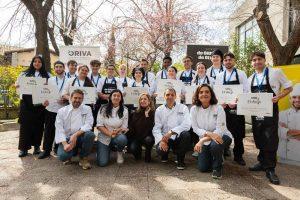 Finalista VII edicion El Duelo con jurado y equipo de El Duelo