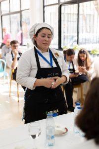 Presentacion de receta ganadora al jurado VII edicion El Duelo ORIVA