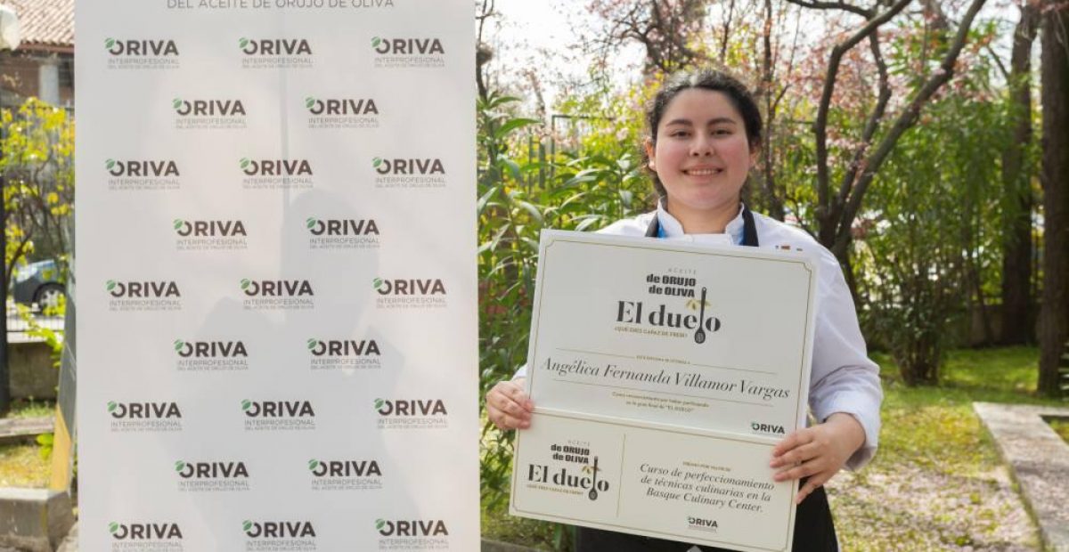 Angélica Fernanda Villamor Vargas, ganadora de la VII edición El Duelo ORIVA