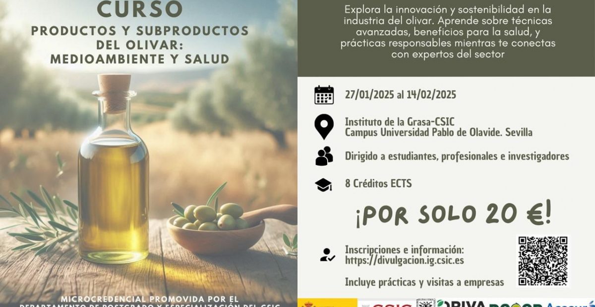 Curso subproductos olivar