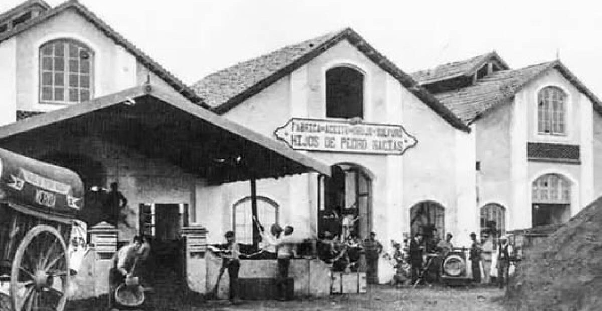 Historia del Aceite de Orujo de Oliva en España