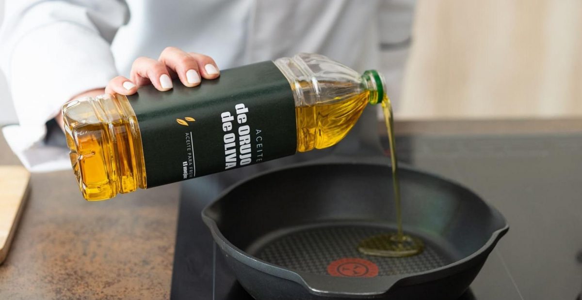 frituras con aceite de orujo de oliva