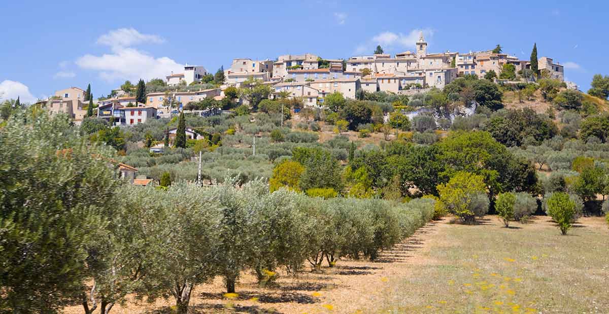 Zonas de España donde se produce el Aceite de Orujo de Oliva