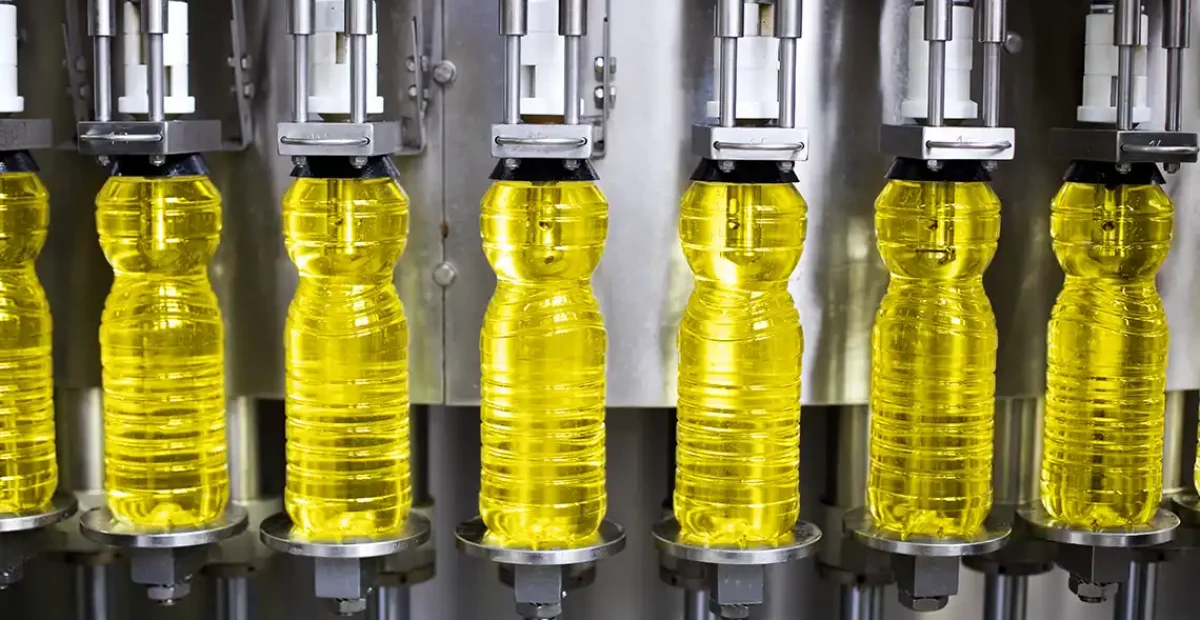 almacenamiento y envasado de aceite