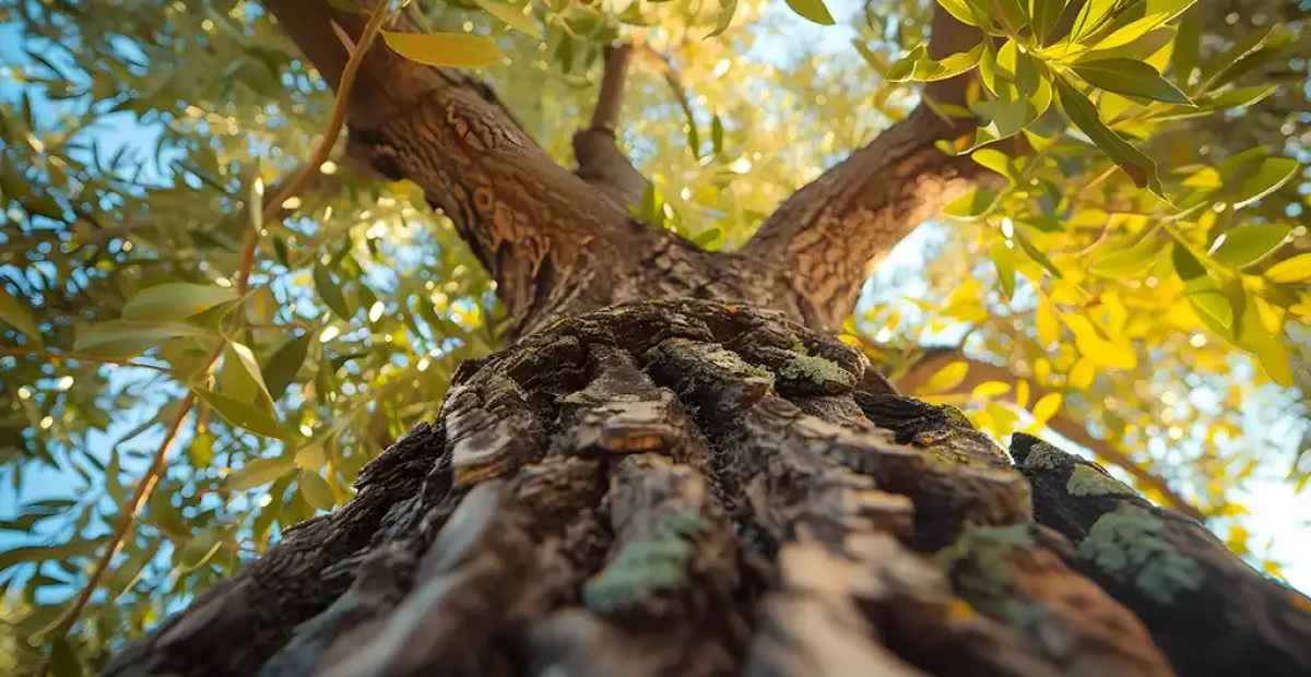 olivo resistente y adaptado al cambio climático